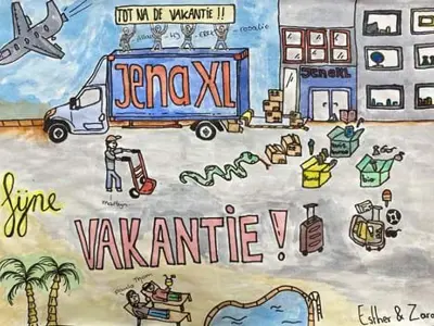 Fijne vakantie + bereikbaarheid