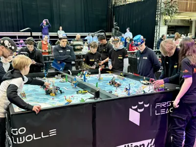 Regiofinale First Lego League